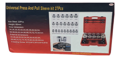 Set Kit Extractor Colocador Bujes 27 Pzs 34-90mm Eurotech en internet