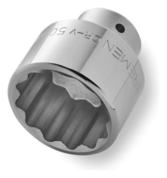Tubo Bocallave Estriada 1-1/8 Encastre 3/4 Bremen 3800