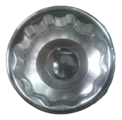 Imagen de Llave Poligonal Pipa Estriada Articulada 18-19mm Sata Cr-v