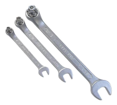 Imagen de Set Juego 3 Llaves Combinadas C/ Crique Bremen 1/4 3/8 1/2