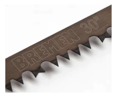 Hoja Sierra Montaraz Poda 76cm 30puLG Rama Verde Bremen 7675 - Herramientas Dali