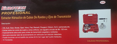 Extractor Hidraulico Eurotech Para Mazas Camapanas 10tn - comprar online