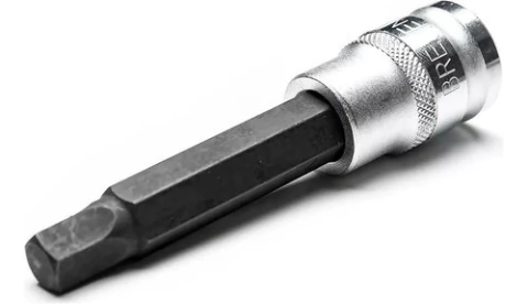 Tubo Bocallave Punta Pentagonal 10mm 1/2 Bremen Largo 4973