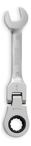 Llave Combinada Crique Bremen Corta Articulada 10mm 6253