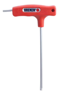 Llave Allen Tipo T De 10 Mm Punta Bola Bremen 5029
