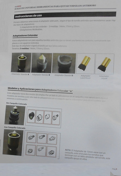 Kit Saca Tornillos Tuercas Antirrobo Ruhlmann Anti Robo en internet