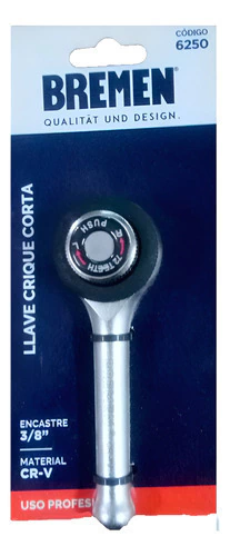 Llave Crique Enc 3/8 Corta Con Expulsor Y Arrime Bremen 6250 - Herramientas Dali