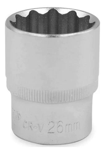 Tubo Enc 1/2 Estriado Corto De 26 Mm Bremen 3478