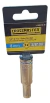 Tubo Bocallave Crossmaster Largo Estriado 8mm Enc 3/8 PuLG Gris en internet