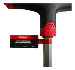 Llave T Allen 10mm Larga Cardanica Anatomico Wembley 8007 en internet