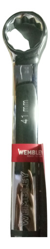 Llave Combinada Cromada Wembley Profesional 41mm Cr-v 7958 en internet
