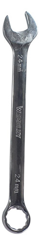 Imagen de Llave Combinada Cromada 24 Mm Wembley Profesional Cr-v 7922