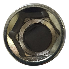 Bocallave Tubo Hexagonal Medida 1/2 Encastre 3/8 Bremen 4002