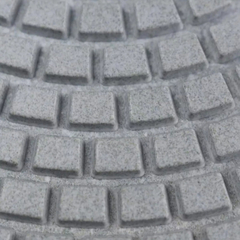 Disco Lija Velcro Diamantado 115mm Pulir M14 Marmol Ruhlmann