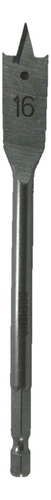 Mecha Paleta Tricuspide Pala Madera 16 Mm Bremen 7406