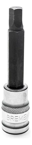 Tubo Bocallave Punta Pentagonal 10mm 1/2 Bremen Largo 4973 - comprar online