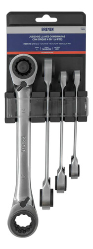 Set Llaves Combinadas Crique Bremen 4 En 1 De 8a24 Mm 7809 - Herramientas Dali