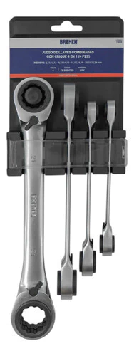 Set Llaves Combinadas Crique Bremen 4 En 1 De 8a24 Mm 7809 en internet