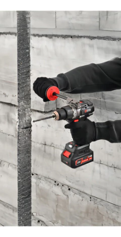 Taladro Impacto Adv3 20v Motor Brushless 2 Baterias Maletin - comprar online