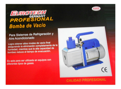 Bomba Vacio Refrigeracion Aire Acondicionado 130l Eurotech - tienda online