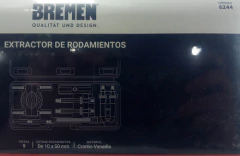 Extractor Rodamientos Rulemanes Bremen® 6244 Kit 9pz 10a30mm en internet