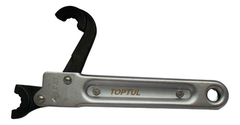 Llave Crique Cerrada Abierta 17mm 210mm Toptul Aeat1717 - Herramientas Dali