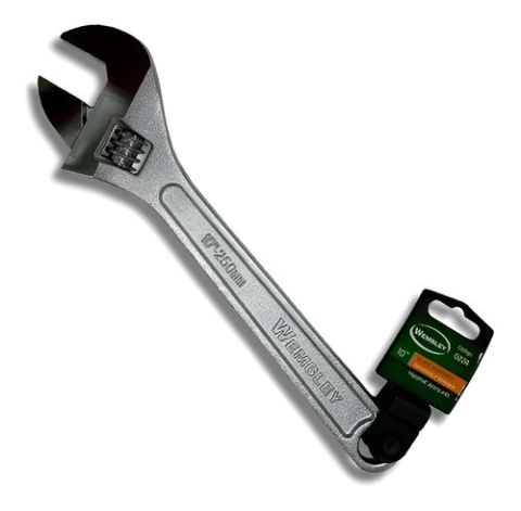 Llave Francesa Ajustable De 10 Pulgadas Wembley 0224