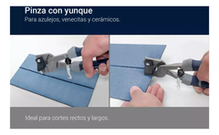 Imagen de Pinza Corte Yunke Mosaiquismo Bremen Venecita Ceramico 7837