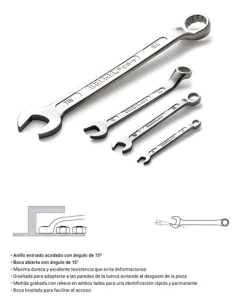 Llave Combinada Acodada 10 Mm Profesional Bremen 3507 - comprar online