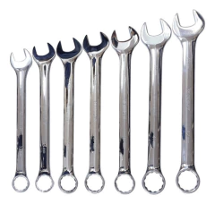 Imagen de Set Juego 7 Llaves Combinadas Cromadas 33mm A 42mm Wembley