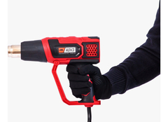 Pistola De Calor Kit De Accesorios 2000 W 3 Posiciones Adv3