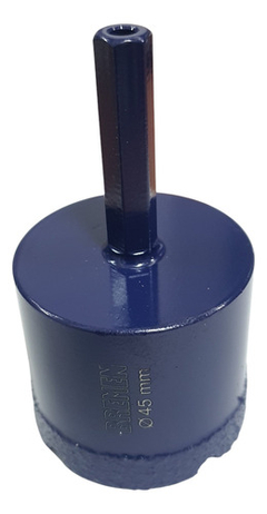 Broca Diamantada 45mm Taladro Encastre Hexagonal Bremen 8256 - comprar online