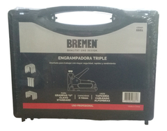 Engrampadora Grapadora Clavadora Metalica Grampa Bremen 6661 - comprar online