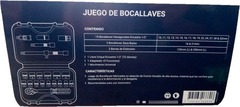 Set Herramientas Llaves Tubo Crique Bremen 22pz Enc 1/2 6660 en internet