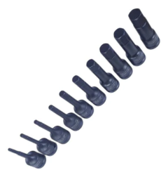 Set Juego 10 Tubos Bocallave 1/2 Allen Impacto 5mm A 19mm - comprar online