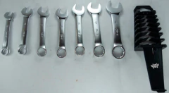 Set Llaves Combinadas Cortas Bremen 7 Piezas 10 A 19 Mm 7778 en internet