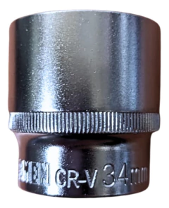 Tubo Bocallave Bremen Hexagonal Corto 34 Mm Enc 1/2 8418 - comprar online