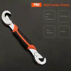 Juego Llave Caño Universal Multiproposito 2un Harden 540572 - comprar online