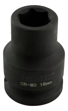 Tubo Enc 3/4 Alto Impacto Hexa De 18mm X 60mm Bremen 5870