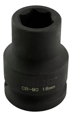 Tubo Enc 3/4 Alto Impacto Hexa De 18mm X 60mm Bremen 5870