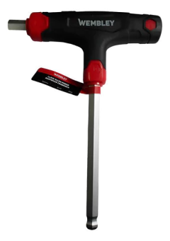 Llave T Allen 10mm Larga Cardanica Anatomico Wembley 8007 - comprar online