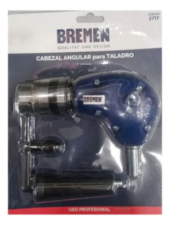 Cabezal Angular Mandril Para Taladro 10mm 90° Bremen 2717 - tienda online