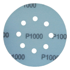 Disco Lija 5 125mm G1000 X20 Roto Orbital Abrojo Bremen 8026 en internet