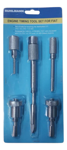 Puesta Punto Fiat Ducato 2.3 3.0 Jtd Hdi Daily Ruhlmann