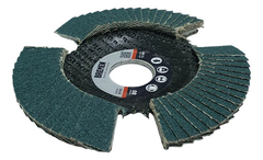 1 Disco Flap Vision Bremen G80 115mm 4.5 PuLG Zirconio 8193 - Herramientas Dali