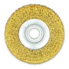 Cepillo Circular P/ Amoladora Angular 4 Rizado Bremen 3454 en internet