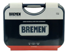Set Juego Tubos Mm Accesorios Enc 3/8 X26pcs Bremen 7938 - comprar online