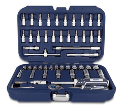 Set Herramientas Llaves Tubo Puntas Bremen 53 Pzs 1/4 6728 en internet
