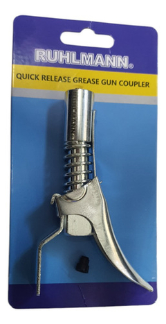 Pico Acople P/grasera A Palanca 1/8 Npt Boquilla 3 Mordazas - comprar online