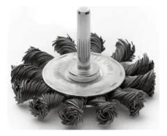Cepillo Circular Trenzado 75 Mm Para Taladro Bremen 7078 - comprar online